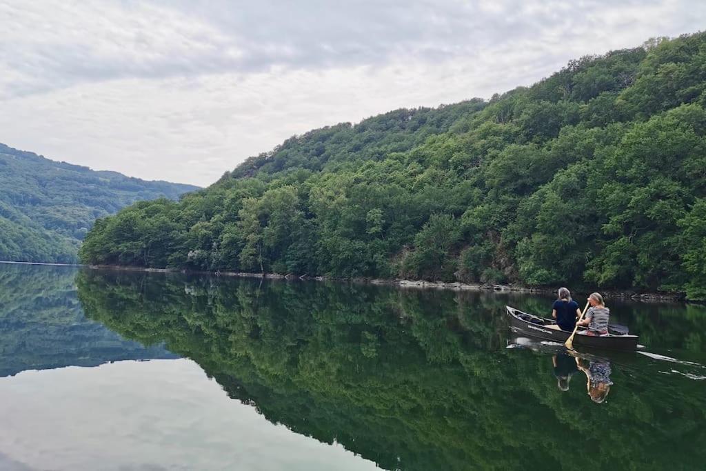 Lake House I // Alauzet Ecolodge + Nature Spa Castelnau-de-Mandailles Ngoại thất bức ảnh