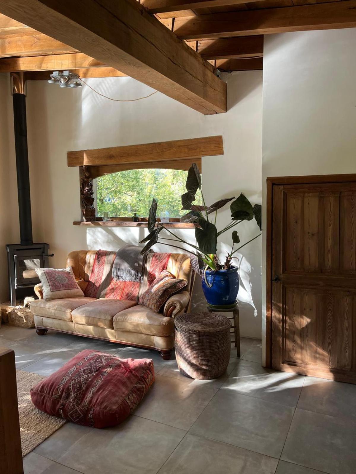 Lake House I // Alauzet Ecolodge + Nature Spa Castelnau-de-Mandailles Ngoại thất bức ảnh